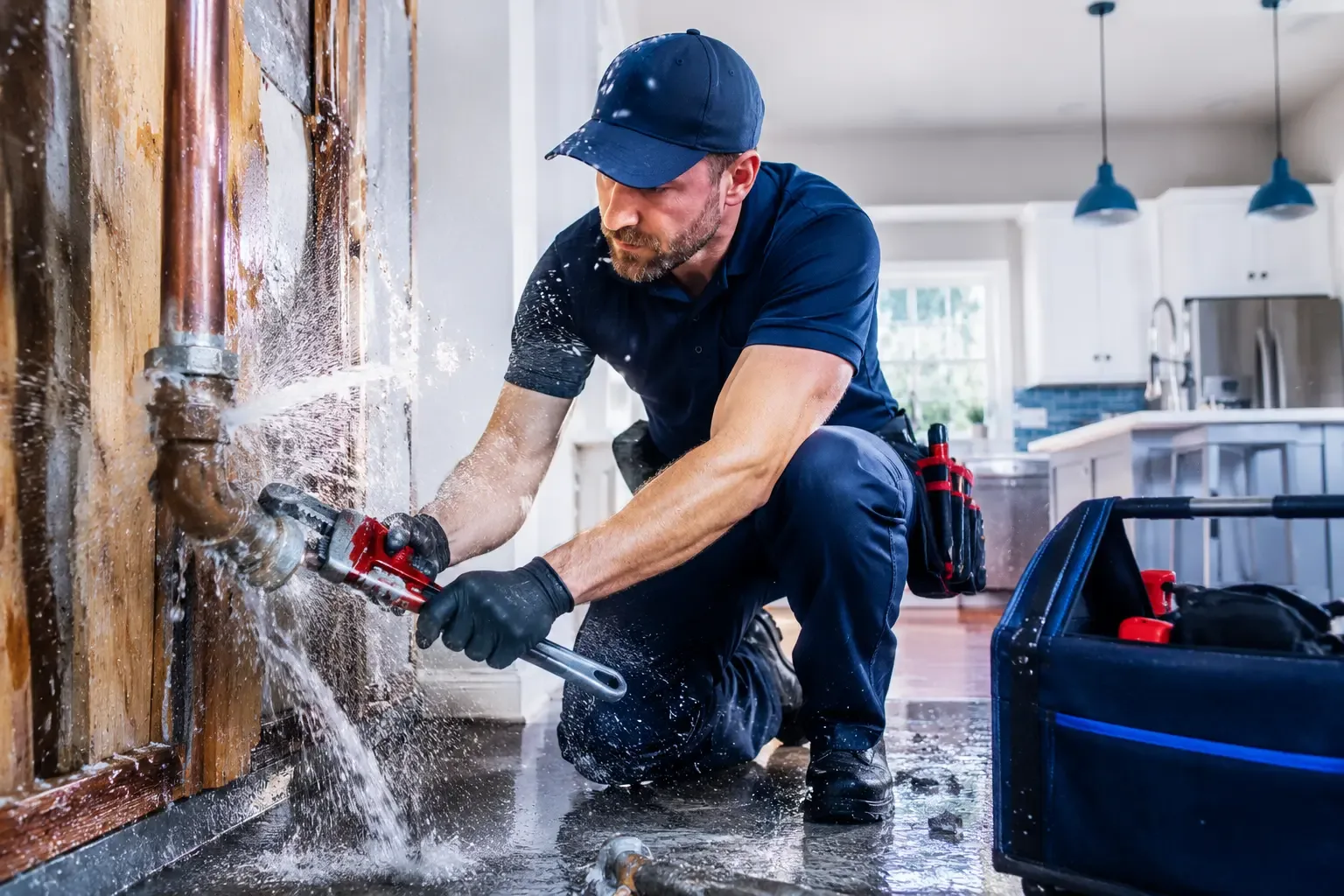 Local emergency pipe repair professionals in Montreal, WI
